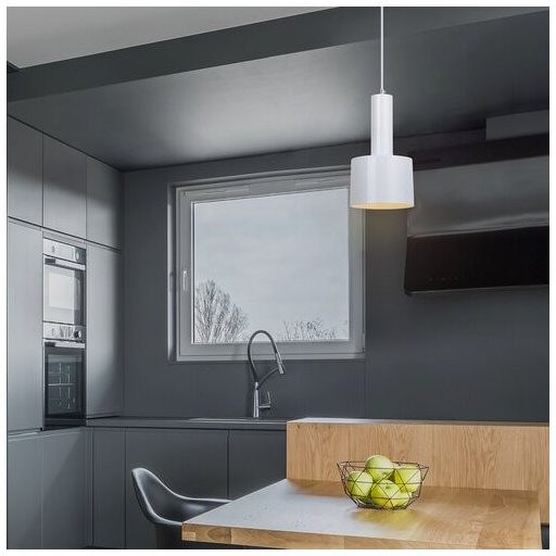 Rábalux Elliot Függeszték E14 1x MAX 25W IP20 fehér RAB5601