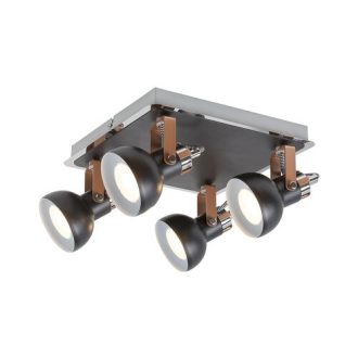 Rábalux Balzac Beltéri lámpa  GU10 4x MAX 35 - RAB5612