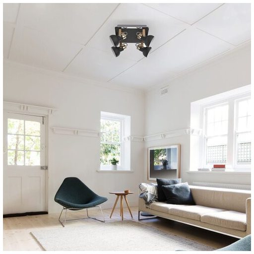 Rábalux Balzac Beltéri lámpa  GU10 4x MAX 35 - RAB5612