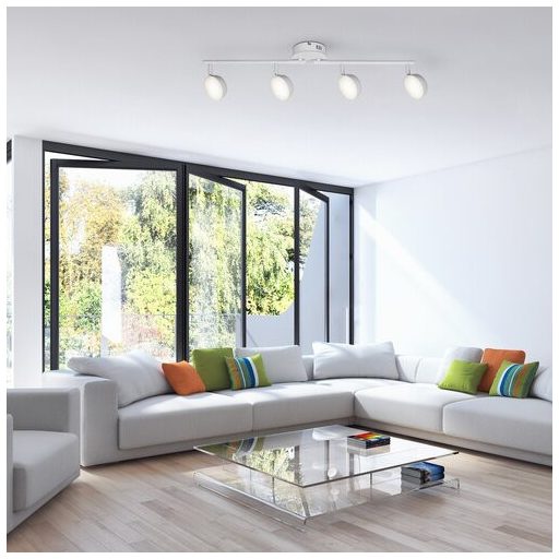 Rábalux Hedwig Beltéri lámpa változtatható LED 4x 4 - RAB5625