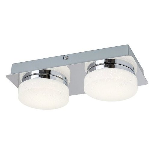 Rábalux Hilary Spotlámpa LED 10W csillogó effekt 4000K IP20 króm RAB5662