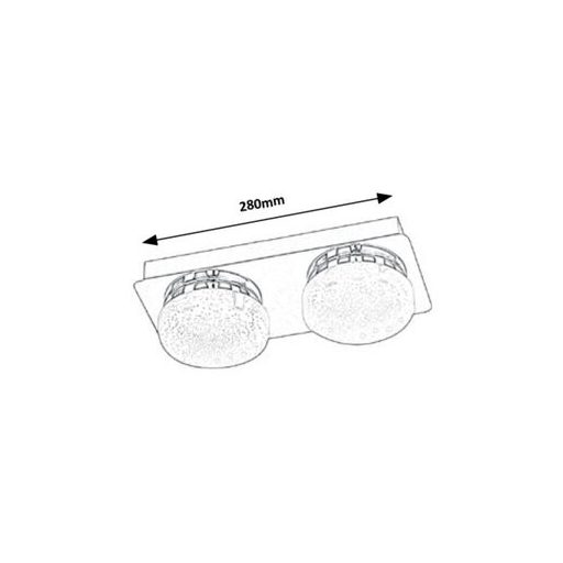 Rábalux Hilary Beltéri lámpa természetes fehér LED 10 - RAB5662