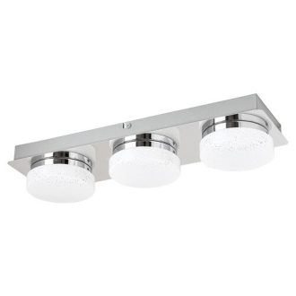   Rábalux Hilary Spotlámpa LED 15W csillogó effekt 4000K IP20 króm RAB5663