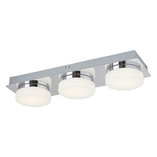 Rábalux Hilary Spotlámpa LED 15W csillogó effekt 4000K IP20 króm RAB5663