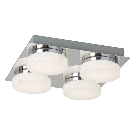 Rábalux Hilary Lámpa LED 20W csillogó effekt 4000K IP20 króm RAB5664