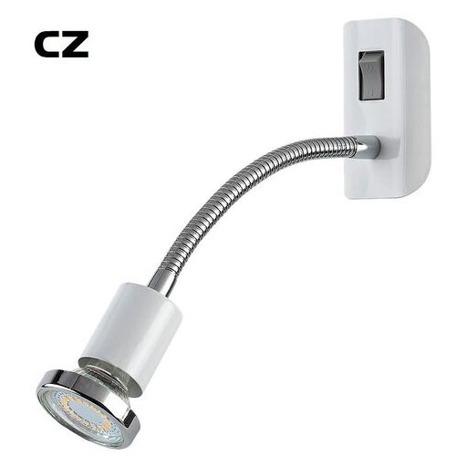 Rábalux Dobra Beltéri lámpa meleg fehér GU10 1x MAX 35 - RAB5673