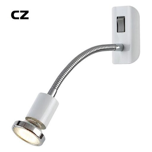 Rábalux Dobra Beltéri lámpa meleg fehér GU10 1x MAX 35 - RAB5673