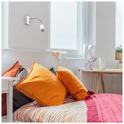 Rábalux Dobra Beltéri lámpa meleg fehér GU10 1x MAX 35 - RAB5673