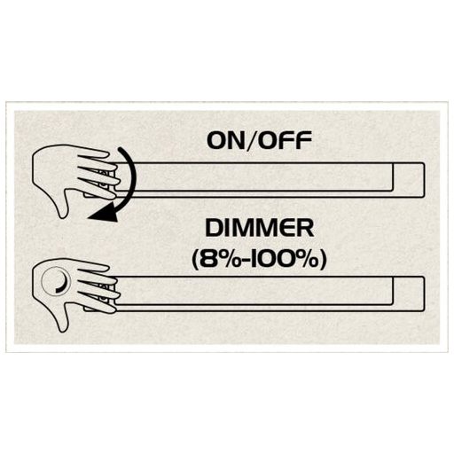 Rábalux Hanson Beltéri lámpa természetes fehér LED 8 - RAB5674