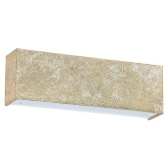   Rábalux Morpheus Fali lámpa LED 6W indirekt fény, billenő kapcsolóval 3000K IP20 arany fólia RAB5684