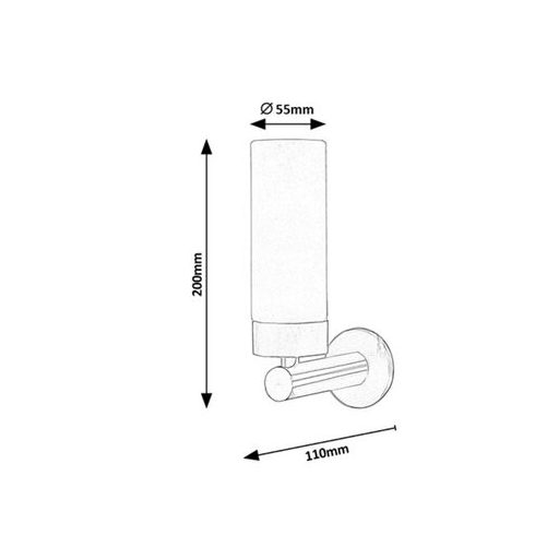 Rábalux Betty Beltéri lámpa természetes fehér LED 4 - RAB5713