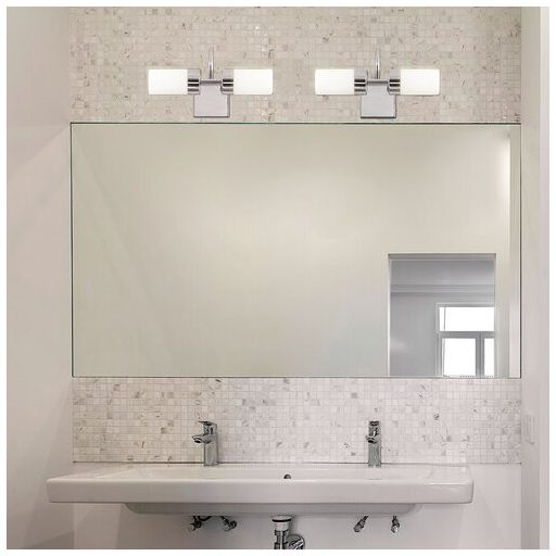 Rábalux Betty Fürdőszobai lámpa LED 2x 4W 4000K IP44 króm RAB5714