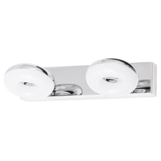   Rábalux Beata Fürdőszobai lámpa LED 2x 5W 4000K IP44 króm RAB5717