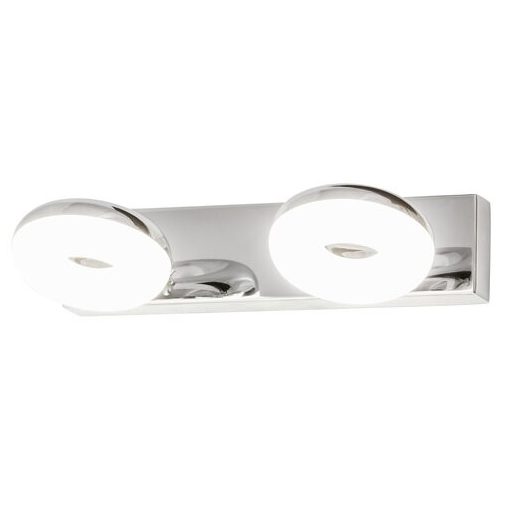 Rábalux Beata Fürdőszobai lámpa LED 2x 5W 4000K IP44 króm RAB5717
