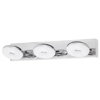   Rábalux Beata Fürdőszobai lámpa LED 3x 5W 4000K IP44 króm RAB5718