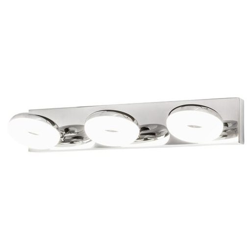 Rábalux Beata Fürdőszobai lámpa LED 3x 5W 4000K IP44 króm RAB5718