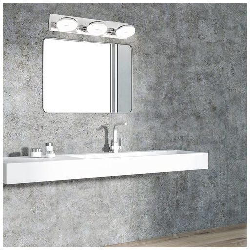 Rábalux Beata Fürdőszobai lámpa LED 3x 5W 4000K IP44 króm RAB5718