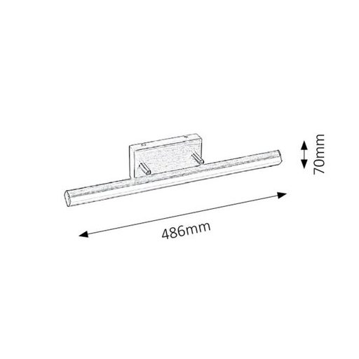 Rábalux Silas Beltéri lámpa természetes fehér LED 12 - RAB5720