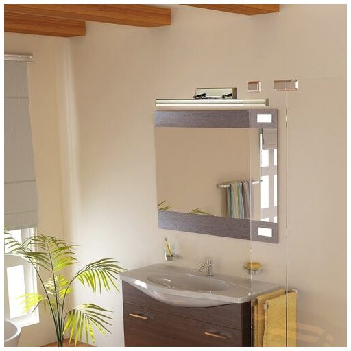 Rábalux Silas Fürdőszobai lámpa LED 12W 4000K IP44 bronz RAB5720
