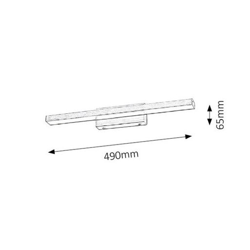 Rábalux John Beltéri lámpa természetes fehér LED 12 - RAB5721