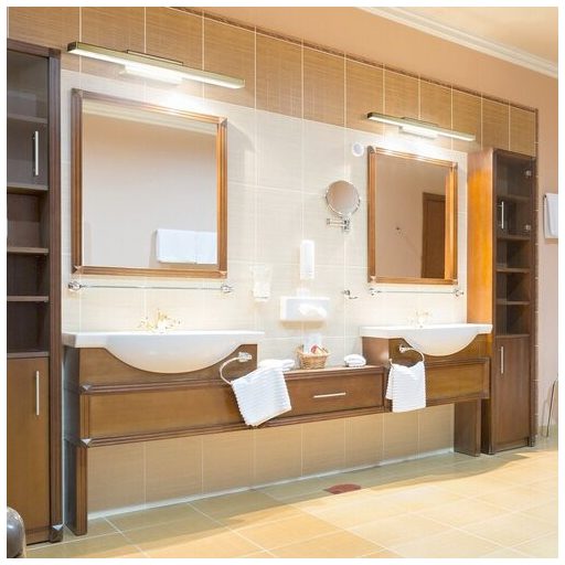 Rábalux John Fürdőszobai lámpa LED 12W 4000K IP44 bronz RAB5721