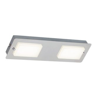   Rábalux Ruben Fürdőszobai lámpa LED 2x 4,5W 4000K IP44 króm RAB5723
