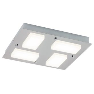   Rábalux Ruben Fürdőszobai lámpa LED 4x 4,5W 4000K IP44 króm RAB5725