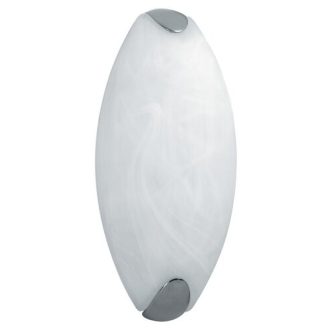 Rábalux Opale Fali lámpa E27 1x MAX 60W IP20 króm RAB5726