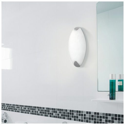 Rábalux Opale Fali lámpa E27 1x MAX 60W IP20 króm RAB5726