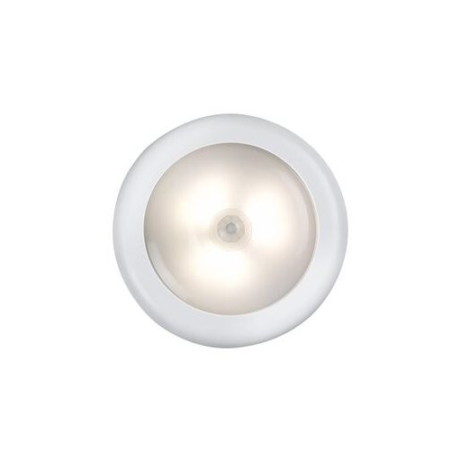 Rábalux Milo Dekor lámpa LED 0,5W mozgásérzékelős, 2m 120° 4000K IP20 fehér RAB5730