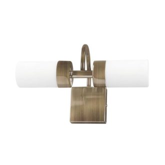   Rábalux Betty Fürdőszobai lámpa LED 2x 4W 4000K IP44 bronz RAB5746
