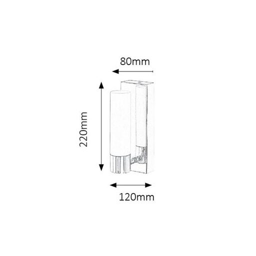 Rábalux Jim Beltéri lámpa természetes fehér LED 5 - RAB5749