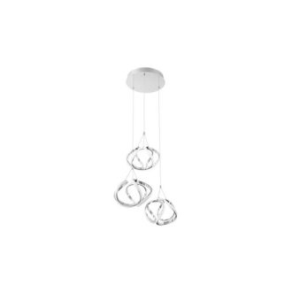   Rábalux Palmira Függeszték LED 50W 3000K IP20 króm RAB5771