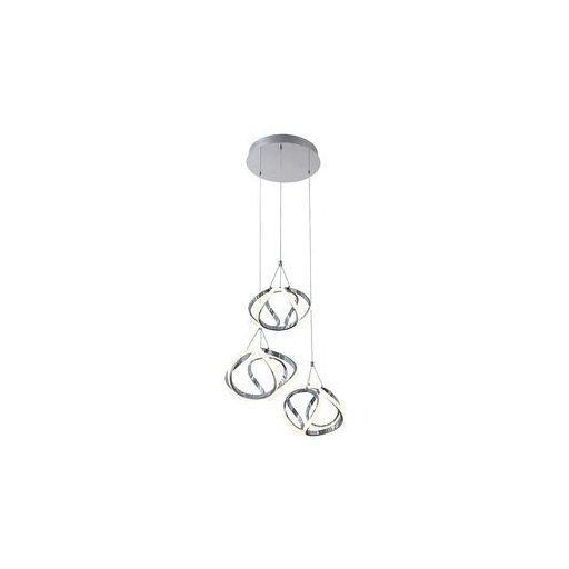 Rábalux Palmira Függeszték LED 50W 3000K IP20 króm RAB5771