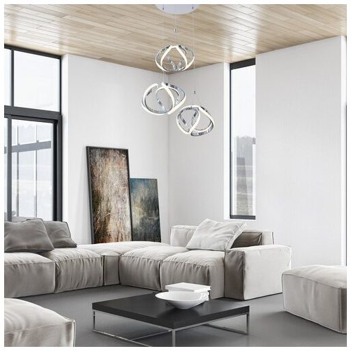 Rábalux Palmira Függeszték LED 50W 3000K IP20 króm RAB5771