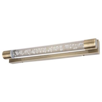   Rábalux Abbey Fürdőszobai lámpa LED 2X5W 4000K IP44 antik bronz RAB5786