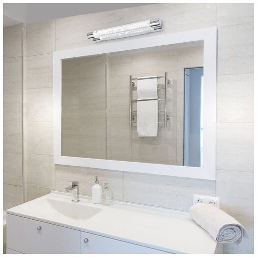 Rábalux Abbey Fürdőszobai lámpa LED 2X5W 4000K IP44 króm RAB5787