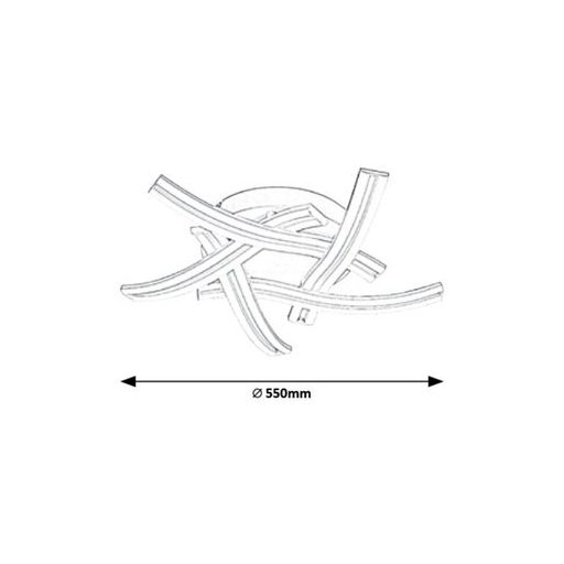 Rábalux Tulio Beltéri lámpa meleg fehér LED 60 - RAB5890