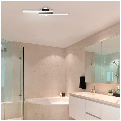 Rábalux Antonia Fürdőszobai lámpa LED 2x 12W 4000K IP44 króm RAB5895