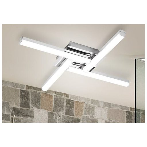 Rábalux Antonia Fürdőszobai lámpa LED 4x 6 W 4000K IP44 króm RAB5896