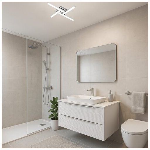 Rábalux Antonia Beltéri lámpa természetes fehér LED 4x 6  - RAB5896