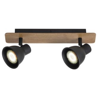 Rábalux Mac Beltéri lámpa  GU10 2x MAX 15 - RAB5903