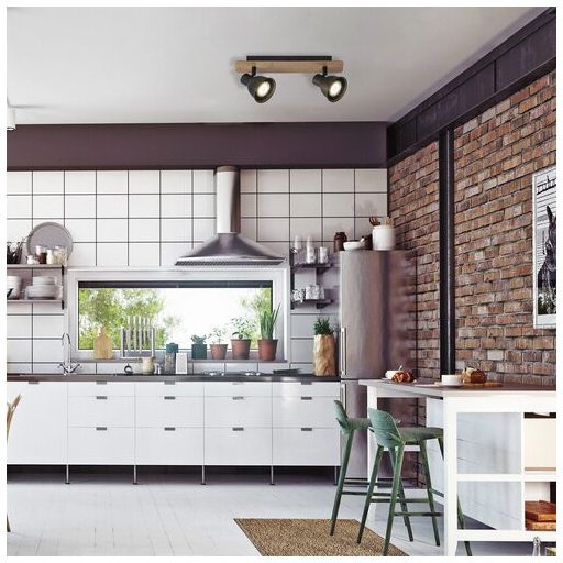 Rábalux Mac Beltéri lámpa  GU10 2x MAX 15 - RAB5903