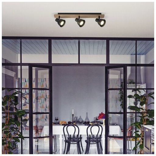 Rábalux Mac Beltéri lámpa  GU10 3x MAX 35 - RAB5904