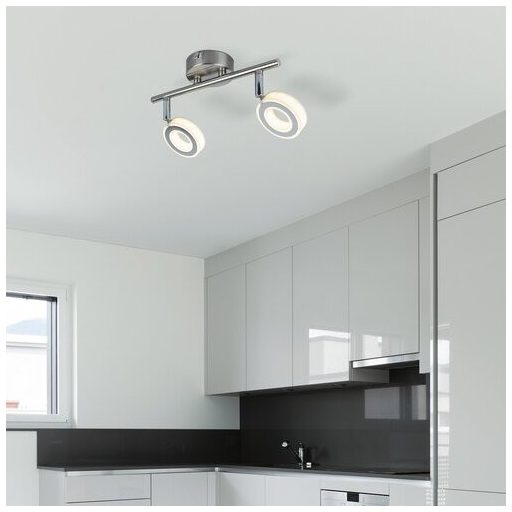 Rábalux Zora lámpa LED 2x 4,5W 4000K IP20 króm RAB5940