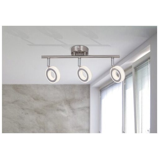 Rábalux Zora Spotlámpa LED 3x 4,5W 4000K IP20 króm RAB5941