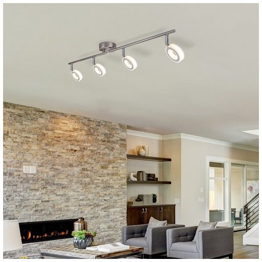 Rábalux Zora Spotlámpa LED 4x 4,5W 4000K IP20 króm RAB5942