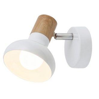 Rábalux Holly Spotlámpa E14 1x MAX 40W IP20 fehér RAB5943