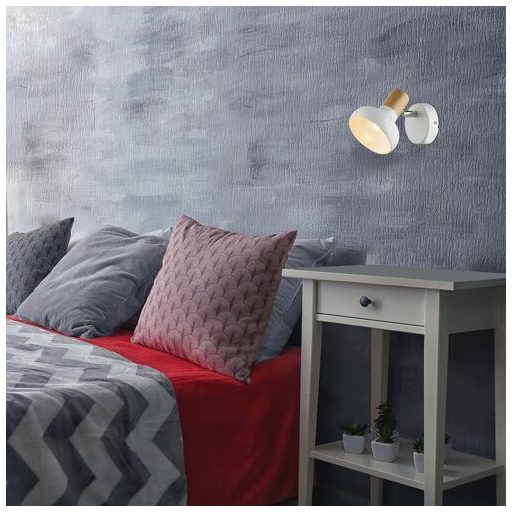Rábalux Holly Spotlámpa E14 1x MAX 40W IP20 fehér RAB5943