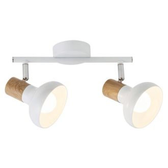 Rábalux Holly Spotlámpa E14 2x MAX 40W IP20 fehér RAB5944